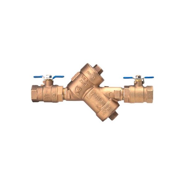 1" Double Check Valve Assembly